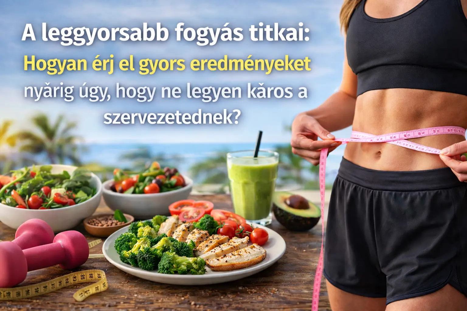 A leggyorsabb fogyás titkai