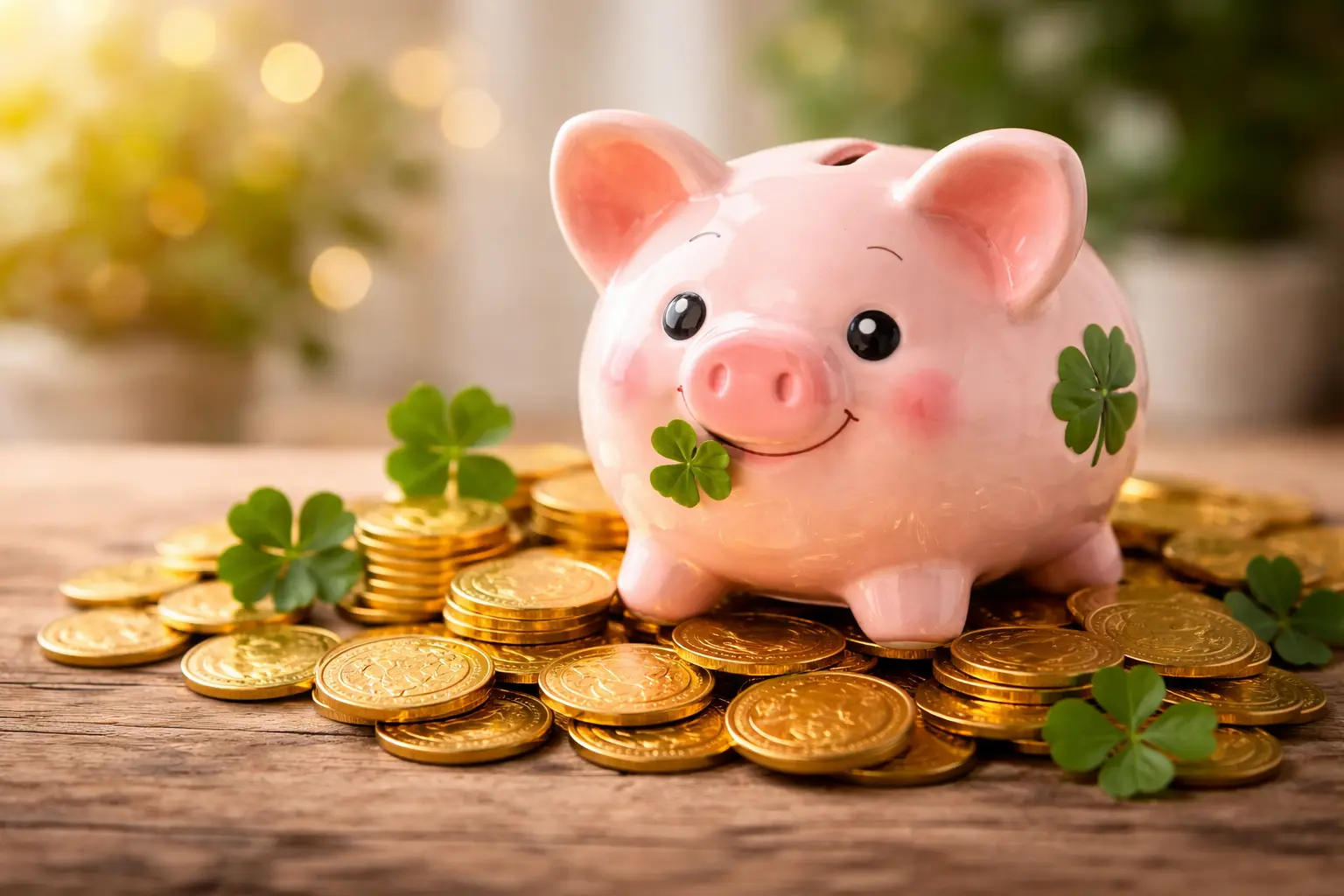 A szerencsemalac meglátogat 5 csillagjegyet, extra felemelkedés jön nekik