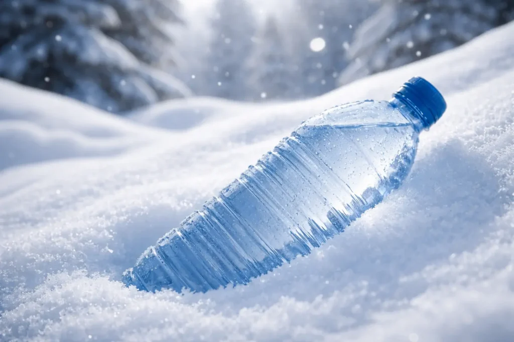 Ezért nem fagy meg az ásványvíz! Nem egy titkos hozzávaló okozza