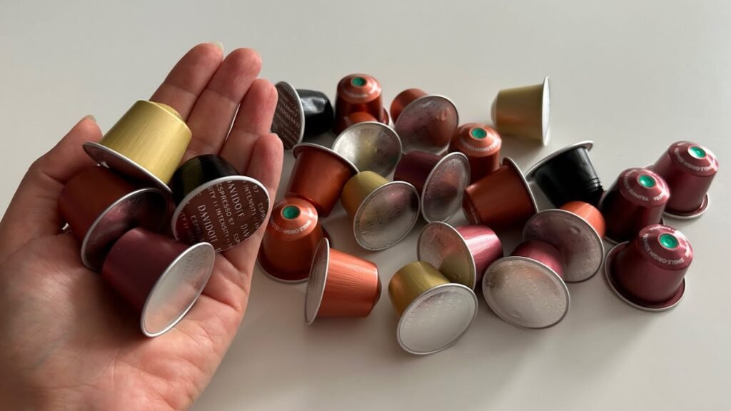 Ne dobd ki a használt kávékapszulákat – ezzel a 4 módszerrel, újra felhasználhatod őket a konyhában