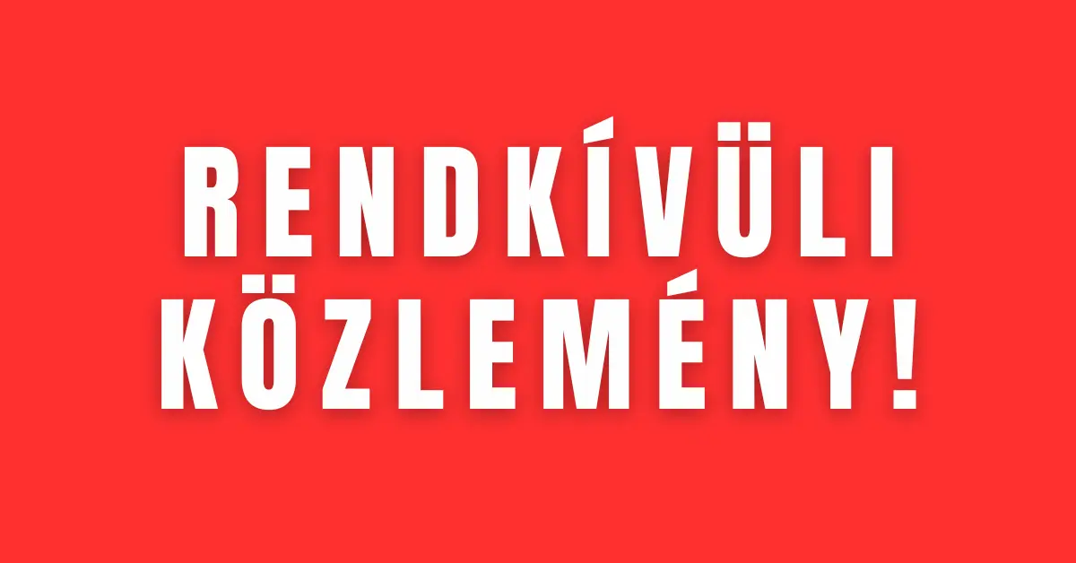 Most kaptuk: tűz ütött ki a lakótelepen, nagy erőkkel menekítik az embereket