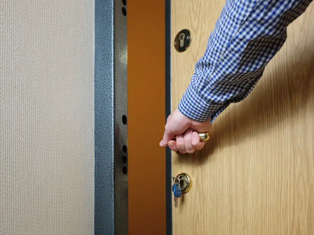 Lakatos árulta el a trükköt: így teheted a sima ajtót biztonságossá, szerszám használata nélkül