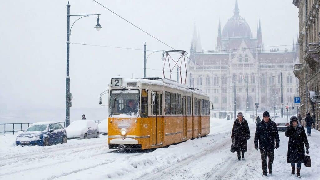 ebruár elején hirtelen megváltozik az időjárás, akár egyik óráról órára változás jöhet