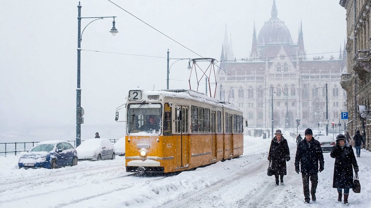 ebruár elején hirtelen megváltozik az időjárás, akár egyik óráról órára változás jöhet