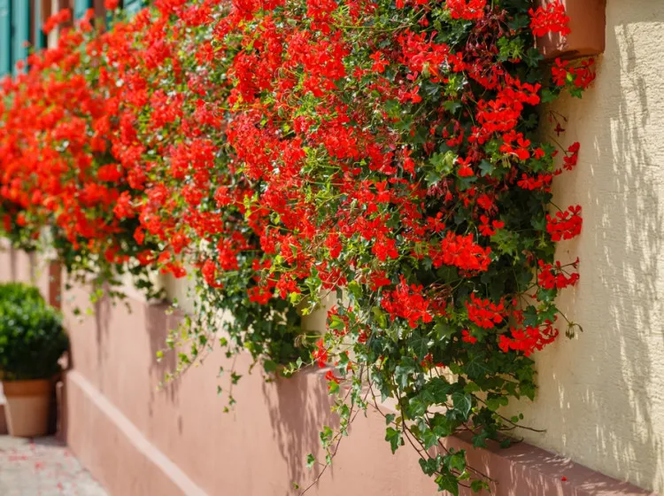 Ez az olcsó házi trükk hónapokon át ragyogó színekben tartja a muskátlikat
