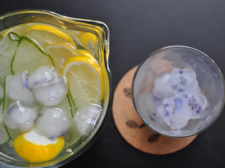 A szomszédomtól kaptam egy receptet házi limonádéra. Egy hét alatt elmúltak az édesség utáni vágyaim, és fogytam 2 kilót