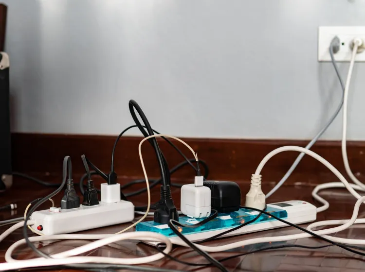 Ez a gyakori hiba a hosszabbító használatánál pillanatok alatt tüzet okozhat – a tűzoltók egyszerű szabály betartására figyelmeztetnek