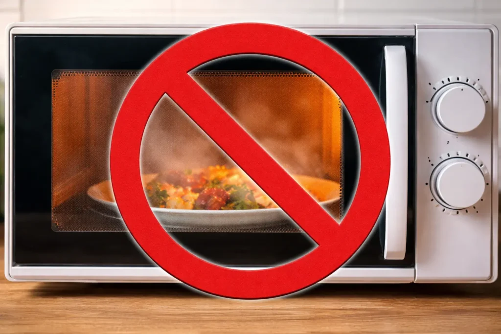 ezt az ételkombinációt soha ne tedd a mikróba